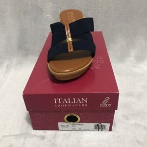 Italian Shoemaker Open toe Womens Sandals Size 10
